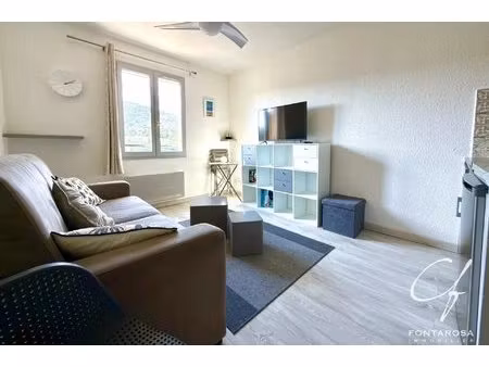 studio avec vue dégagée – résidence sécurisée avec piscine – les issambres