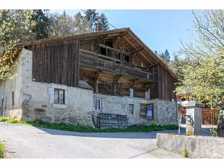 achat maison 427m² combloux 74920