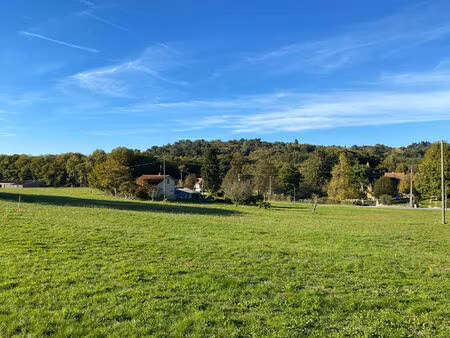 achat terrain 1 735m²