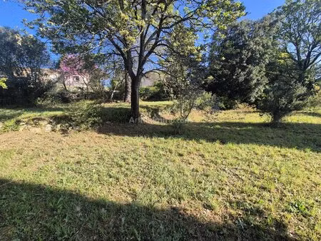 exclu terrain a bâtir 550m2 - draguignan