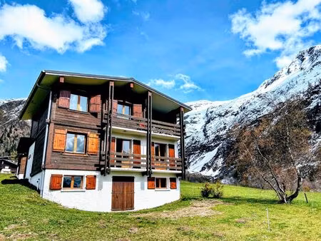 achat maison 7 pièces 140m² chamonix mont blanc 74400
