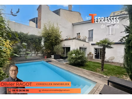 grande maison coup de cœur au centre ville de roanne (42300) 290m² - 4 chambres - piscine 