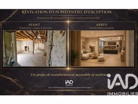 duplex à rossillon (01510)