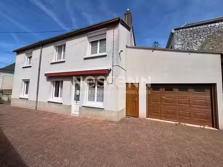 vente maison 4 pièces 109.4 m² à nogent-sur-loir (72500)  123 000 €