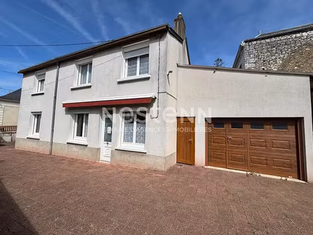 vente maison 4 pièces 109.4 m² à nogent-sur-loir (72500)  133 400 €