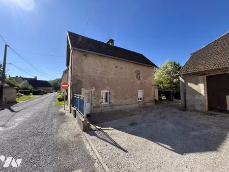 vente maison 3 pièces 77 m² à bucey-lès-gy (70700)  133 400 €