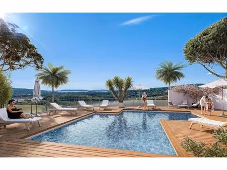 ste-maxime / golfe de saint-tropez - programme neuf 3 pièces avec terrasse et parking