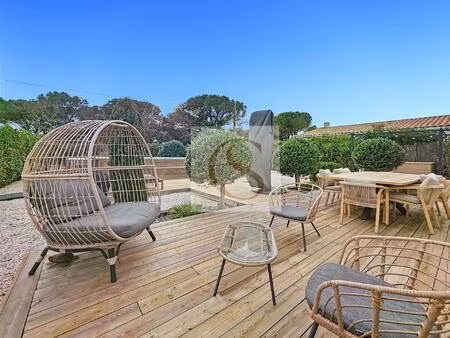 vidauban - maison 80 m² - 3 chambres  piscine chauffée  terrain 754 m² - dpe b
