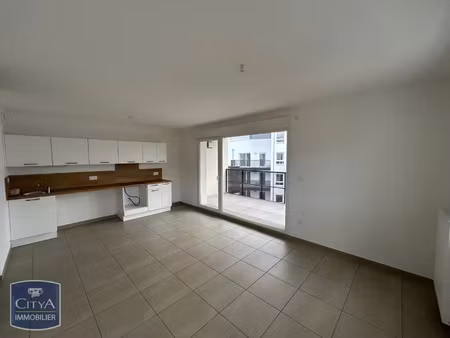 appartement à louer 3 pièces 60.22 m² - clermont-ferrand (63) - 805€