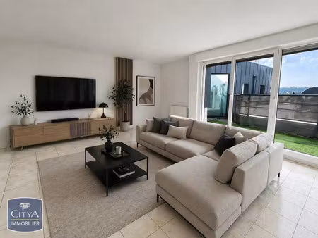 appartement à louer 4 pièces 79.56 m² - rouen (76) - 1 158€