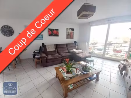 appartement à louer 3 pièces 65.06 m² - tomblaine (54) - 795€