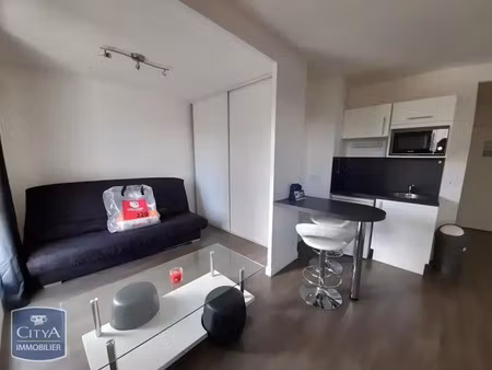 appartement à louer 1 pièce 25.93 m² - tours (37) - 485€