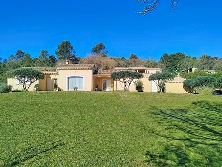maison montmeyan 5 pièce(s) 113 m2 avec garage