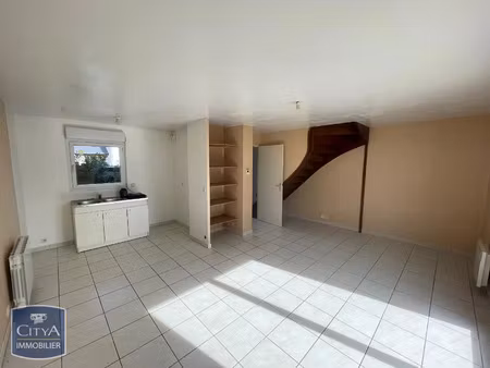 maison à louer 3 pièces 54.18 m² - riantec (56) - 740€