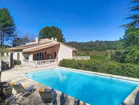 maison ponteves 188 m2 avec grande piscine et grand sous sol de 145 m2