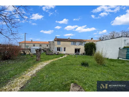 achat maison 5 pièces 123m² barret 16300