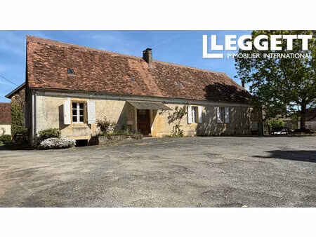 achat maison 7 pièces 143m² st medard d excideuil 24160