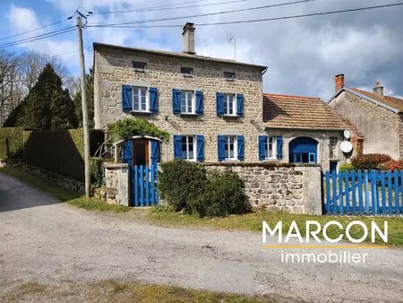 achat maison 5 pièces 145m² champagnat 23190