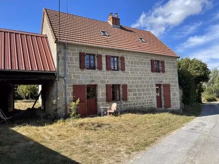 achat maison 4 pièces 119m² crocq 23260