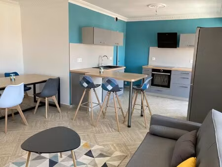 location appartement 4 pièces 76m² st etienne 42000