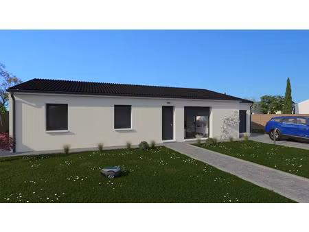 vente maison neuve 5 pièces 90 m² à gouex (86320)  152 518 €