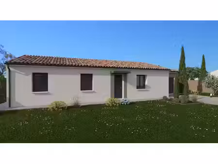 vente maison neuve 5 pièces 90 m² à gouex (86320)  157 958 €