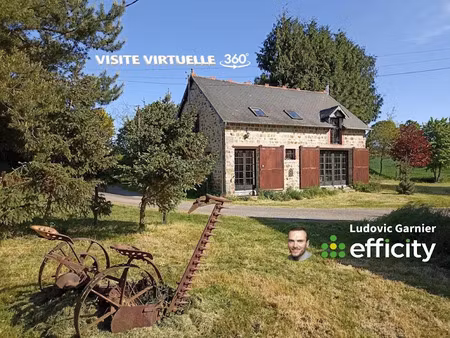 vente maison 4 pièces 100 m² à mortain (50140)  139 900 €