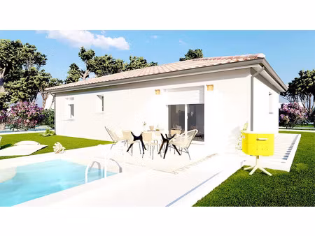 vente maison neuve 4 pièces 75 m² à bas-mauco (40500)  156 000 €
