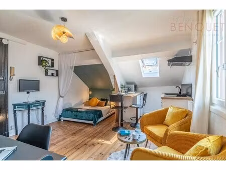 achat appartement 1 pièce 23m² biarritz 64200