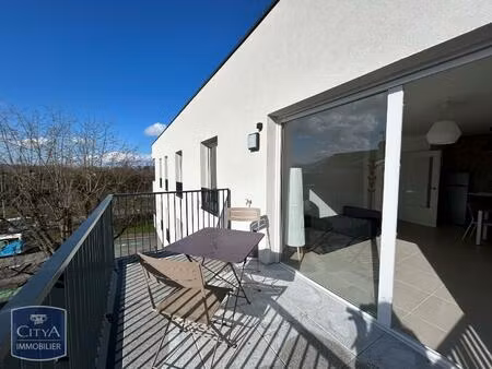 location appartement 2 pièces 46m² annecy 74370