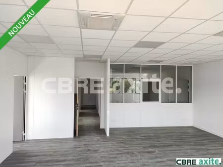 location local professionnel 124m² chasse sur rhone 38670