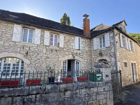 vente maison 10 pièces 200 m² à cressensac-sarrazac (46600)  140 000 €