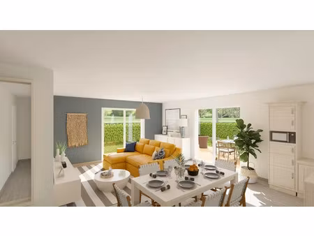 vente maison neuve 4 pièces 76 m² à vendeuvre-du-poitou (86380)  159 548 €