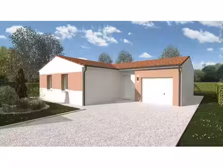 vente maison neuve 4 pièces 76 m² à vendeuvre-du-poitou (86380)  165 178 €