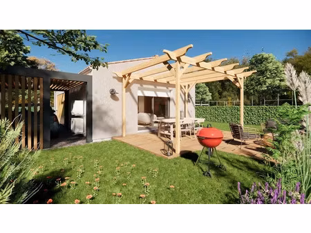 vente maison neuve 2 pièces 50 m² à commequiers (85220)  159 900 €