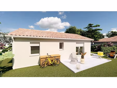 vente maison neuve 3 pièces 70 m² à laluque (40465)  159 000 €