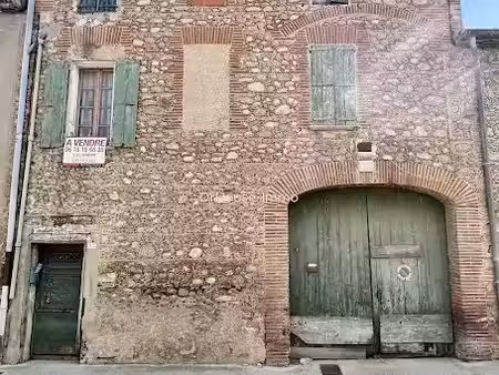 vente maison 10 pièces 150 m² à saint-féliu-d'avall (66170)  139 000 €