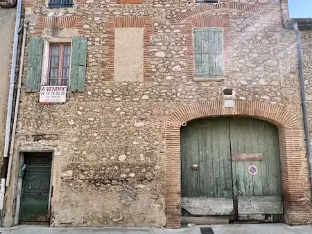 vente maison 10 pièces 150 m² à saint-féliu-d'avall (66170)  149 000 €