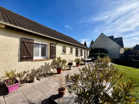 maison plain-pied  3 chambres 105 m²  terrain 1015 m² dpe : d