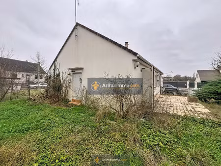 maison plain-pied  3 chambres 80 m2  terrain 462 m2