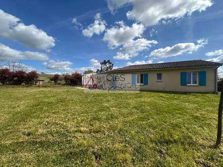 achat maison 6 pièces 100m² loupiac 33410