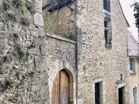 maison de ville à le blanc (36300)