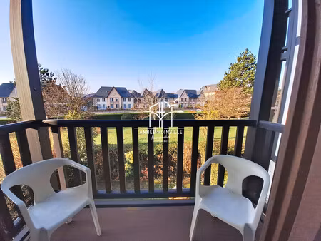 blonville sur mer - 2 pièces plein centre