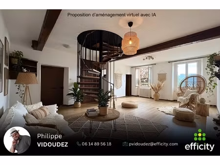 appartement 7 pièces - 173 m²