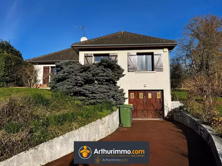 maison de plain-pied  sous-sol total  terrain 1300 m2 à boissy-le-châtel