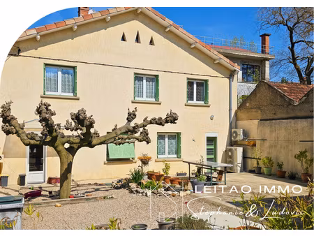 grande maison de ville familiale 213m²