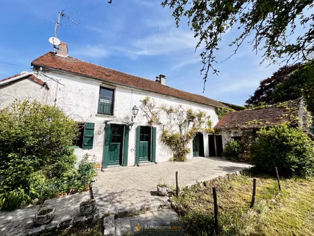 maison 136m² - terrain 2200m² saint-barthélemy 77320