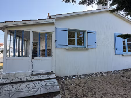 saint-hilaire-de-riez - maison 2 chambres