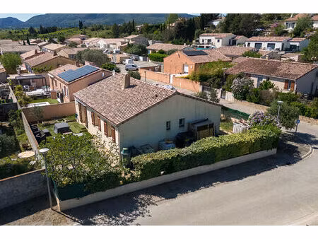 carcassonne - lezignan c.- fabrezan villa t4 103m² (89m² hab.) avec jardin  terrasse et ga