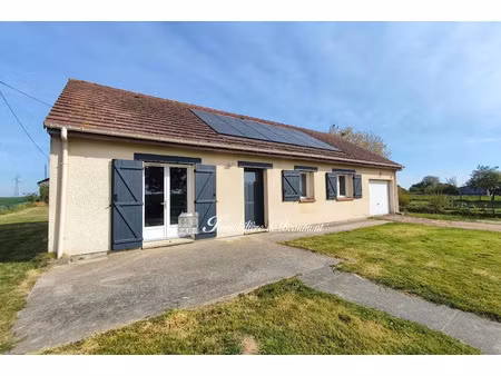 vente maison 5 pièces 89 m² à beaumont-le-roger (27170)  179 900 €